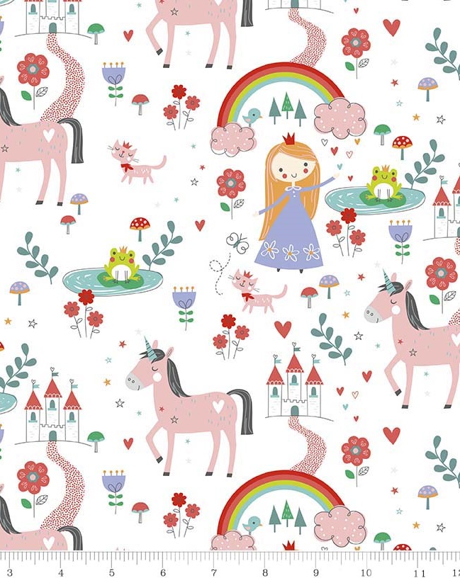 Unicorn Princess Rainbow Cat - Click Image to Close